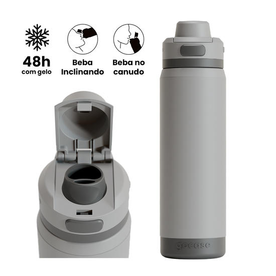 Garrafa Térmica Flip Pro